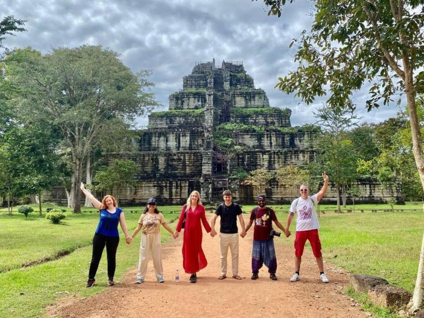 I Am Koh Ker Hotel Phumi Moreal Ngoại thất bức ảnh